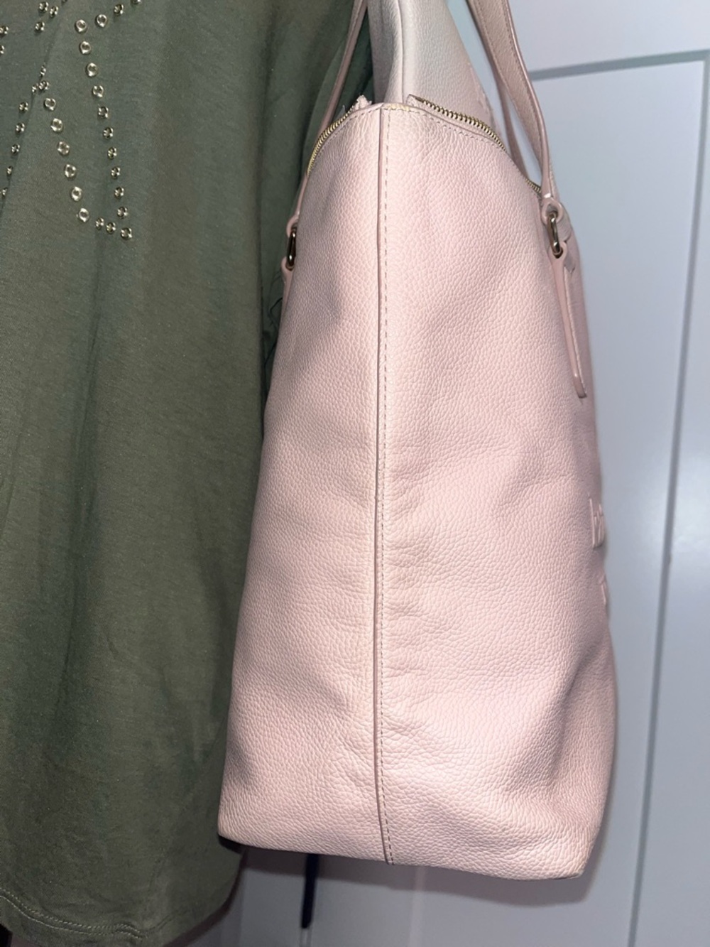 Kate Spade Pink Larchmont Avenue Logo Penny SET - Picture 2 of 9